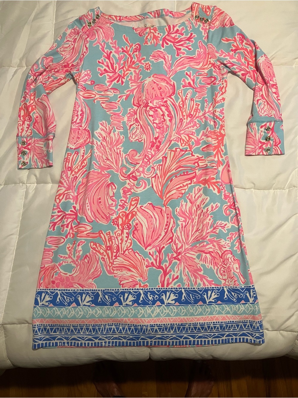 Lilly Pulitzer Sophie shell We Dance Dress S